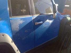 2007 TOYOTA FJ CRUISER, BLUE, 4.0L, AT, 4WD, E-LOCKER.  Z25212